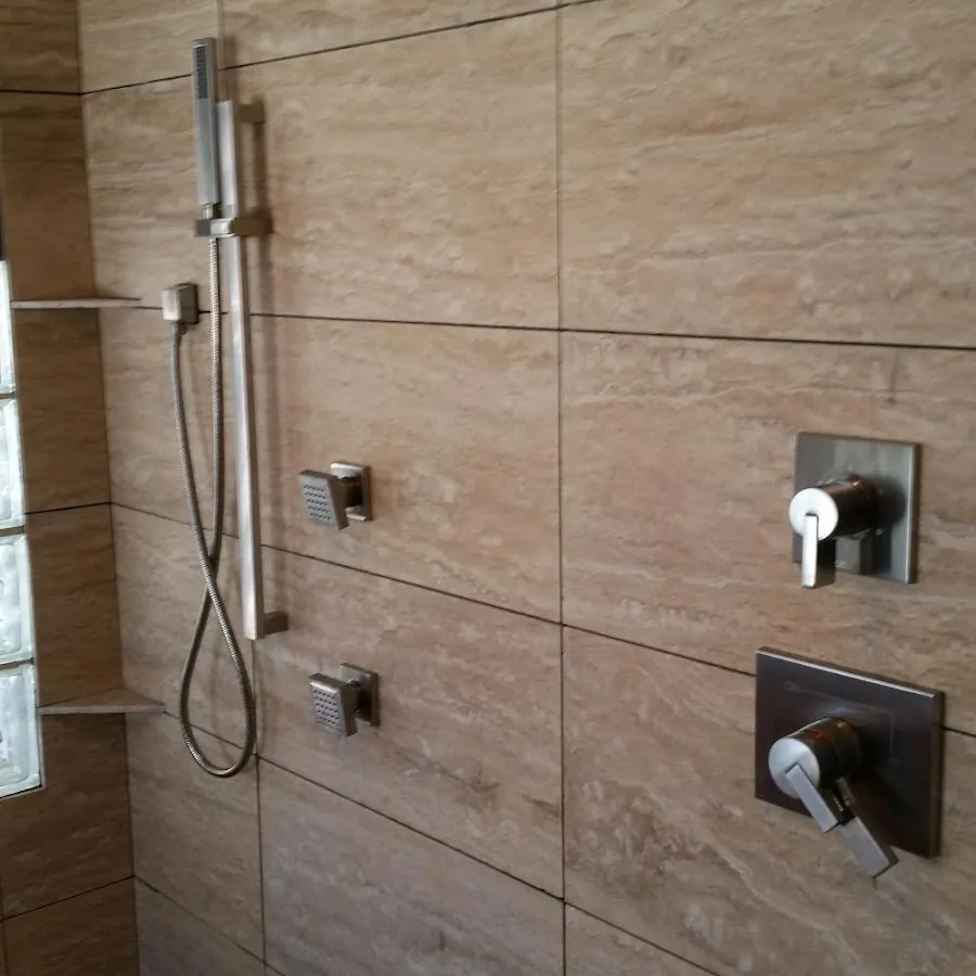 Shower fixture installation for Frozen Pipe Repair in Oxford